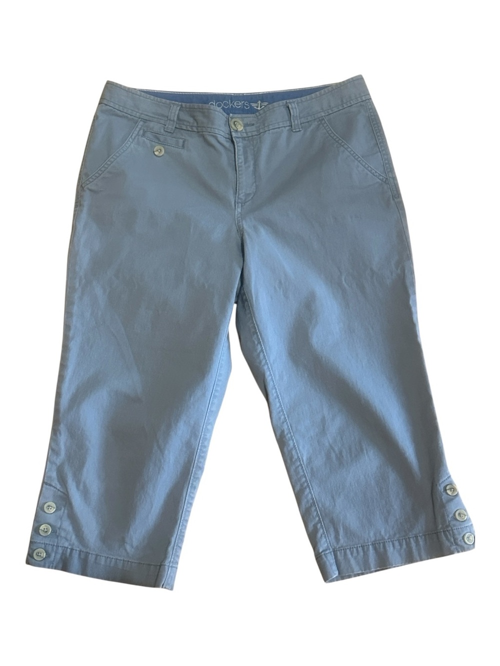Dockers Women’s Light Gray Crop pants